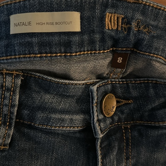 KUT from the kloth jeans “Natalie high rise bootcut” size 8 - Picture 6 of 6